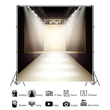 Amazon | baociccoファッションRunwayスポットライト照らさ